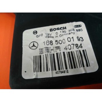 Recambio de electroventilador para mercedes-benz clase a (w168) 160 (168.033) referencia OEM IAM A1685000193 0130303880 