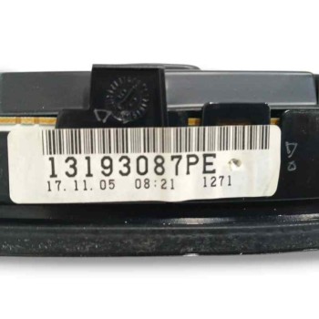 Recambio de cuadro instrumentos para opel vectra c berlina referencia OEM IAM 13193087PE  