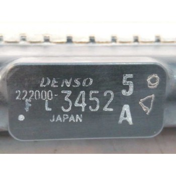 Recambio de radiador agua para honda accord berlina (cu) 2.4 vtec cat referencia OEM IAM 2220003452  