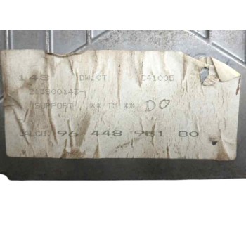 Recambio de centralita motor uce para peugeot 307 (s1) 2.0 hdi cat referencia OEM IAM 9644895180 5WS40020 