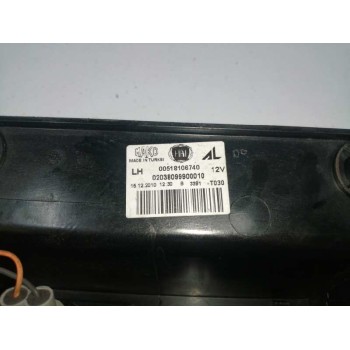 Recambio de piloto trasero izquierdo para fiat doblo cargo basis maxi kasten referencia OEM IAM 00518106740 51810674 