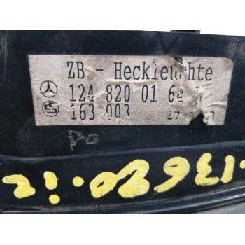 Recambio de piloto trasero izquierdo para mercedes-benz clase e (w124) coupe/cabrio 3.0 24v cat referencia OEM IAM 1248200164 SI