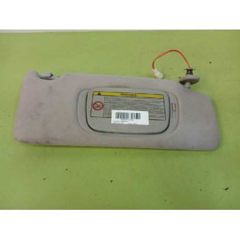 Recambio de parasol derecho para lexus rx 400h referencia OEM IAM   