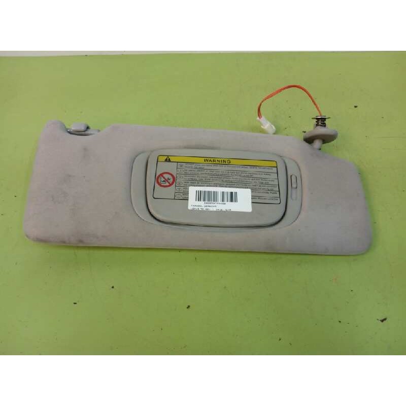 Recambio de parasol derecho para lexus rx 400h referencia OEM IAM   