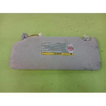 Recambio de parasol derecho para lexus rx 400h referencia OEM IAM   