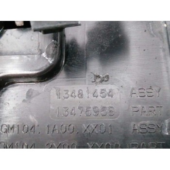 Recambio de aleron trasero para opel crossland x referencia OEM IAM 13481454 NEGRO 