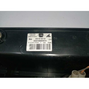 Recambio de piloto trasero derecho para fiat doblo cargo basis maxi kasten referencia OEM IAM 00518106730 51810673 