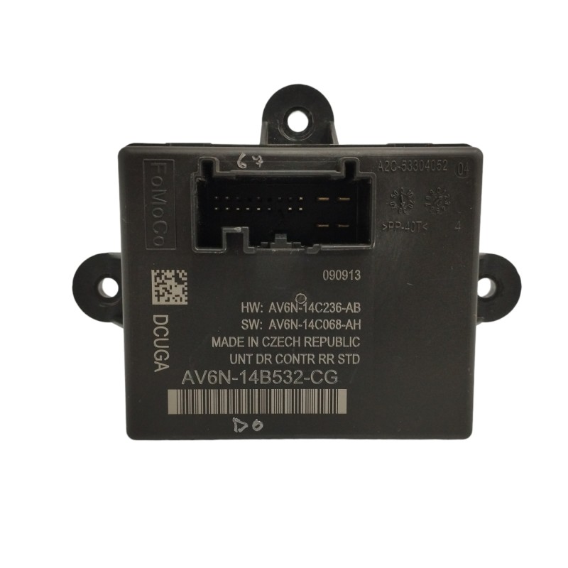 Recambio de modulo electronico para ford c-max 1.0 ecoboost cat referencia OEM IAM AV6N14B532CG  