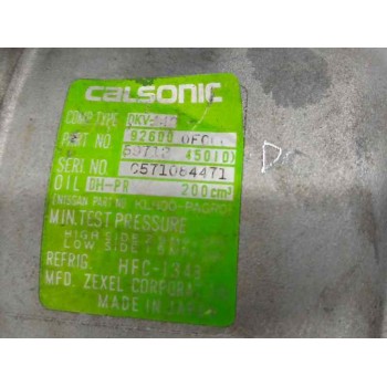 Recambio de compresor aire acondicionado para ford maverick (ml) gl referencia OEM IAM 926000F000  