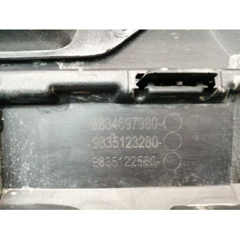 Recambio de paragolpes trasero para citroën c4 iii (ba_, bb_, bc_) 1.5 bluehdi 110 (bbyhsa) referencia OEM IAM 9834697980 983512