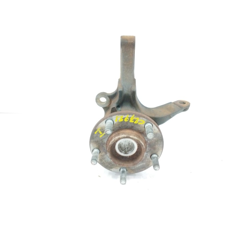 Recambio de mangueta delantera izquierda para nissan almera tino (v10m) 2.2 dci diesel cat referencia OEM IAM 40015BU040  