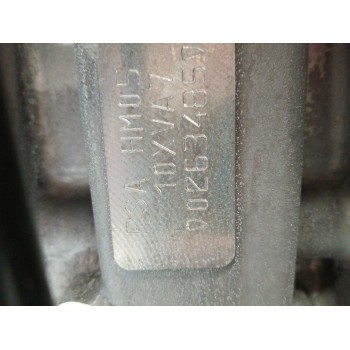 Recambio de motor completo para citroën c3 1.2 12v vti / puretech referencia OEM IAM HM05 27530 KM HMR