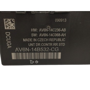 Recambio de modulo electronico para ford c-max 1.0 ecoboost cat referencia OEM IAM AV6N14B532CG  