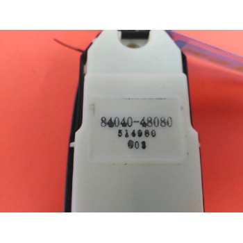 Recambio de mando elevalunas delantero izquierdo para lexus rx 400h referencia OEM IAM 8404048080  