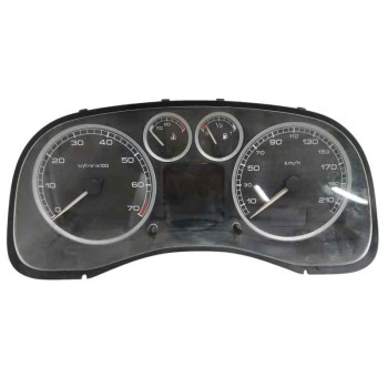 Recambio de cuadro instrumentos para peugeot 307 (s1) 2.0 hdi cat referencia OEM IAM 9636708280  