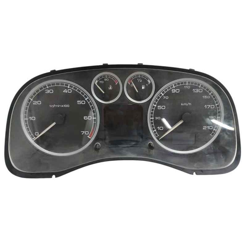 Recambio de cuadro instrumentos para peugeot 307 (s1) 2.0 hdi cat referencia OEM IAM 9636708280  
