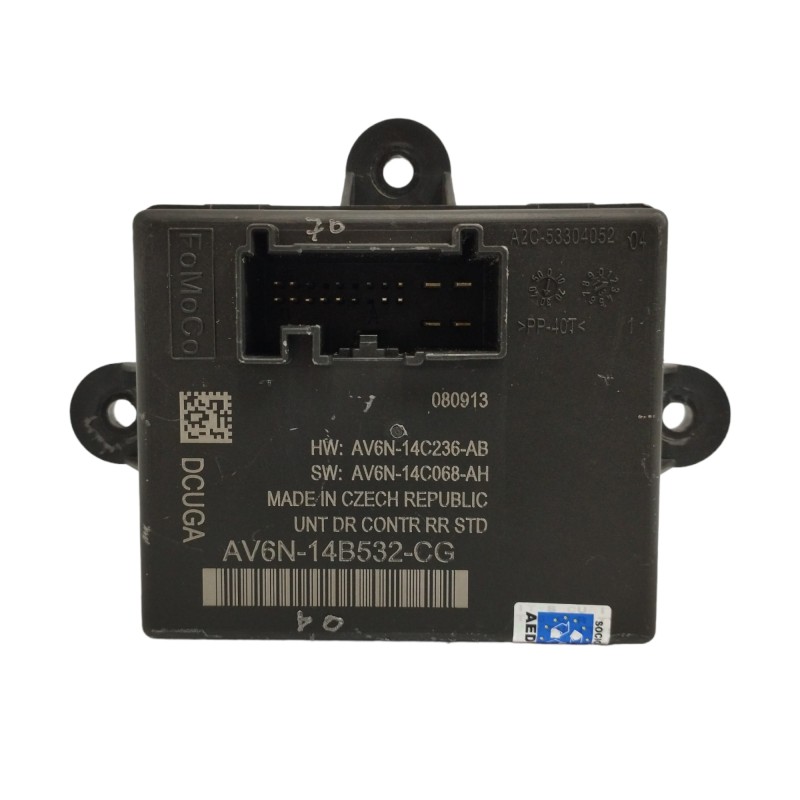 Recambio de modulo electronico para ford c-max 1.0 ecoboost cat referencia OEM IAM AV6N14B532CG  