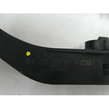 Recambio de potenciometro pedal para mercedes-benz clase c (w203) c 200 cdi (203.004) referencia OEM IAM A2033000104  