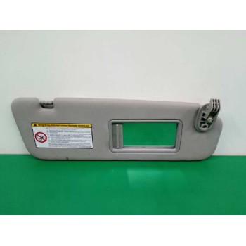 Recambio de parasol derecho para hyundai ix20 gls comfort referencia OEM IAM 852201P000ED  