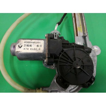 Recambio de elevalunas trasero izquierdo para renault laguna ii (bg0) expression referencia OEM IAM FUNDA 8200485201 CARIBE FUND