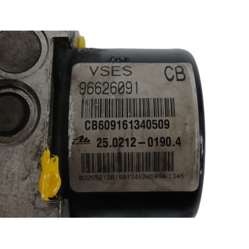 Recambio de abs para chevrolet captiva 2.0 diesel cat referencia OEM IAM 96626091 25021201904 