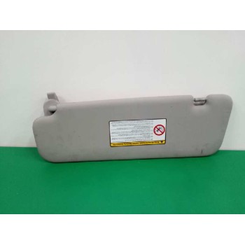 Recambio de parasol derecho para hyundai ix20 gls comfort referencia OEM IAM 852201P000ED  