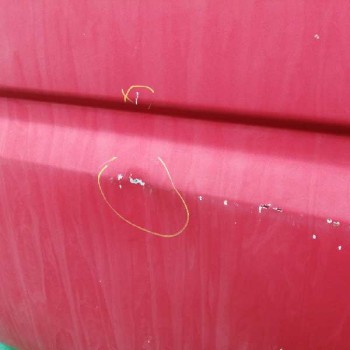 Recambio de puerta trasera derecha para nissan terrano/terrano.ii (r20) 2.7 turbodiesel referencia OEM IAM   