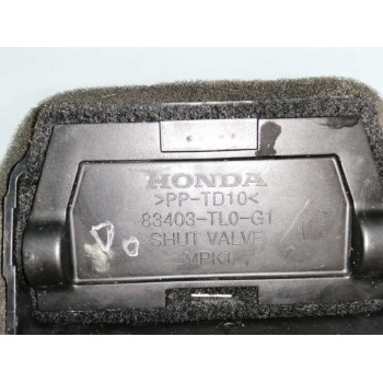 Recambio de rejilla aireadora para honda accord berlina (cu) 2.4 vtec cat referencia OEM IAM 83403TL0G1 APOYABRAZOS 