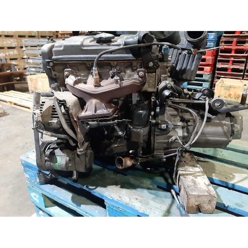 Recambio de motor completo para peugeot 206 berlina 1.1 referencia OEM IAM HFX  3866422