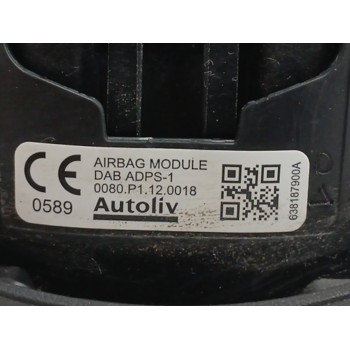 Recambio de airbag delantero izquierdo para mazda cx-3 (dk) 2.0 skyactiv-g referencia OEM IAM 638187900A  