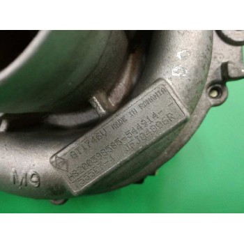 Recambio de turbocompresor para renault laguna ii (bg0) expression referencia OEM IAM H8200398585  