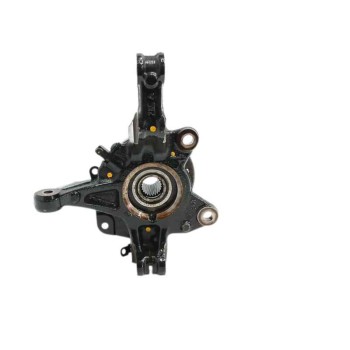 Recambio de mangueta delantera izquierda para renault clio iv (bh_) 1.2 16v referencia OEM IAM 401330611R  