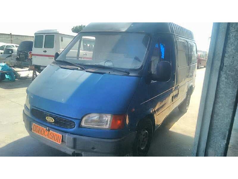FORD TRANSIT, CAJA CERR. CORTO 95