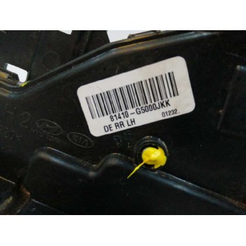 Recambio de cerradura puerta trasera izquierda para kia niro e-niro drive referencia OEM IAM 81410G5000  