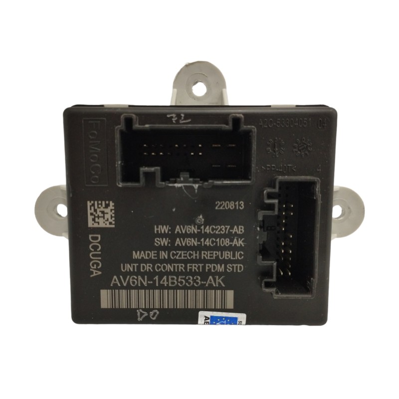 Recambio de modulo electronico para ford c-max 1.0 ecoboost cat referencia OEM IAM AV6N14B533AK  