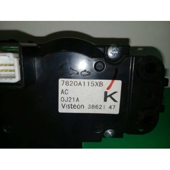 Recambio de mando climatizador para mitsubishi asx (ga0w) motion 2wd referencia OEM IAM 7820A115XB  