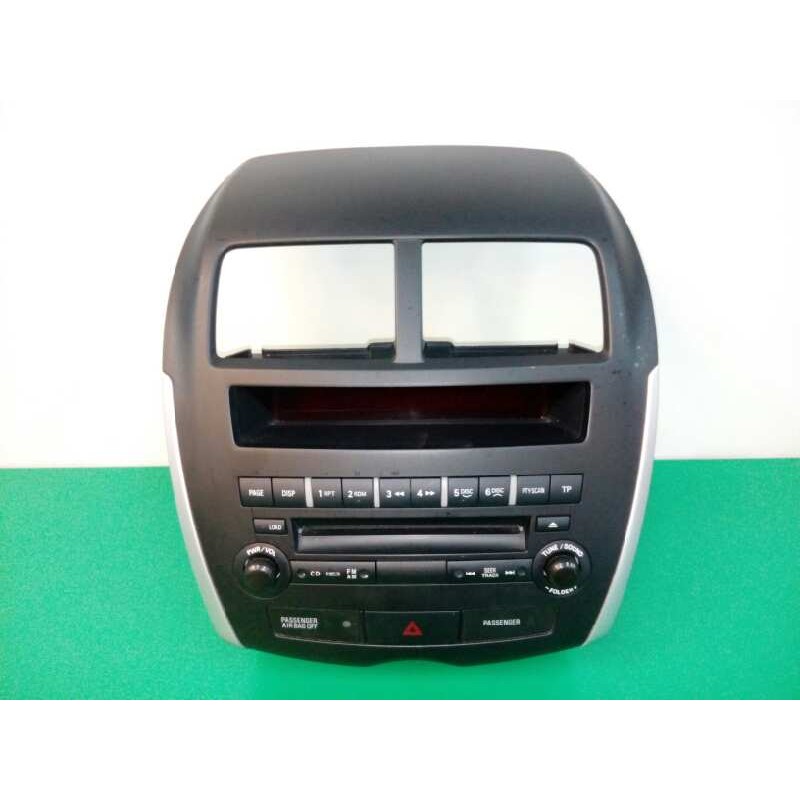 Recambio de sistema audio / radio cd para mitsubishi asx (ga0w) motion 2wd referencia OEM IAM 8002A920XA X45XG0211 