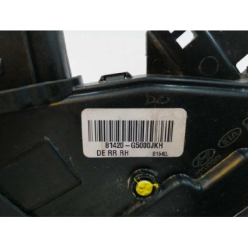 Recambio de cerradura puerta trasera derecha para kia niro e-niro drive referencia OEM IAM 81420G5000  
