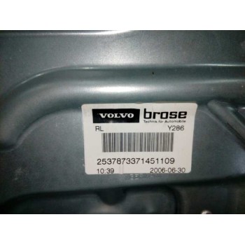 Recambio de elevalunas trasero izquierdo para volvo s80 berlina 2.4 d summum referencia OEM IAM TIJERA 30784511 