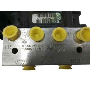 Recambio de abs para subaru forester s12 2.0 diesel cat referencia OEM IAM 27536SC021 0265251512 