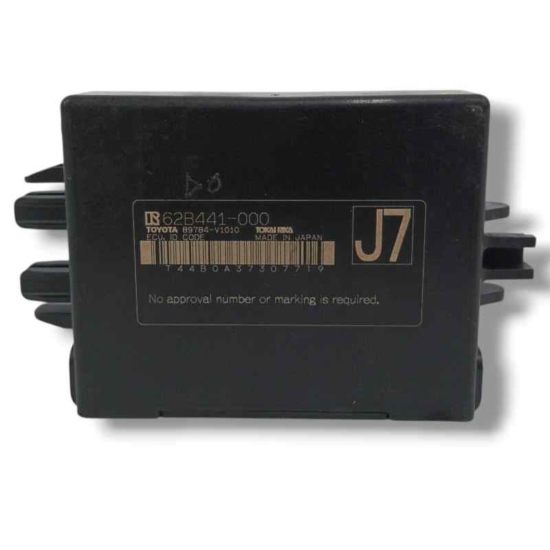 Recambio de modulo electronico para toyota bz4x (_eam1_) ev (xeam10) referencia OEM IAM 89784V1010 60B441000 