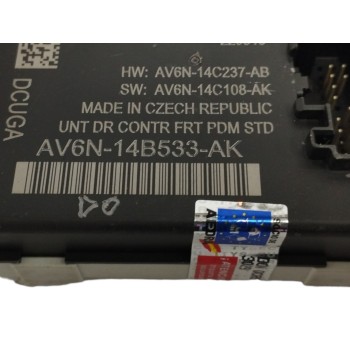 Recambio de modulo electronico para ford c-max 1.0 ecoboost cat referencia OEM IAM AV6N14B533AK  