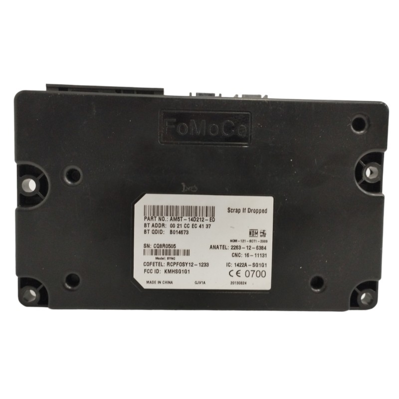 Recambio de modulo electronico para ford c-max 1.0 ecoboost cat referencia OEM IAM AM5T14D212ED  