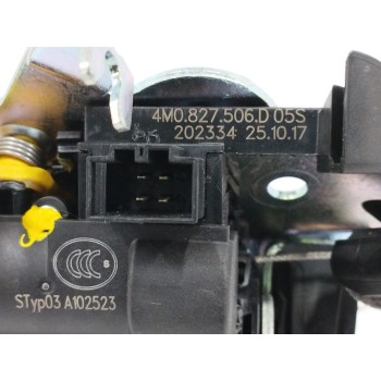 Recambio de cerradura maletero / porton para audi a4 avant (8w5) 2.0 16v tdi referencia OEM IAM 4M0827506D  