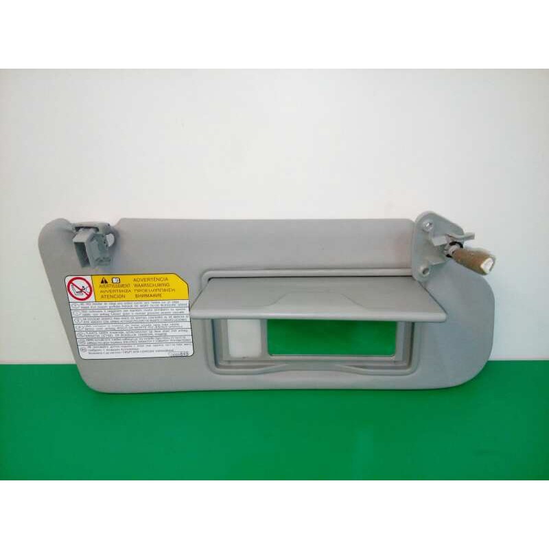 Recambio de parasol derecho para mitsubishi asx (ga0w) motion 2wd referencia OEM IAM   