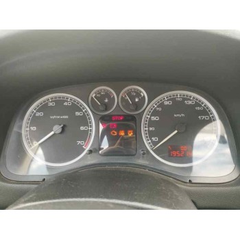 Recambio de cuadro instrumentos para peugeot 307 (s1) 2.0 hdi cat referencia OEM IAM 9636708280  