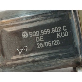 Recambio de motor elevalunas delantero izquierdo para audi q3 sportback (f3n) 35 tdi s line referencia OEM IAM 5Q0959802C 013082