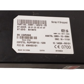 Recambio de modulo electronico para ford c-max 1.0 ecoboost cat referencia OEM IAM AM5T14D212ED  