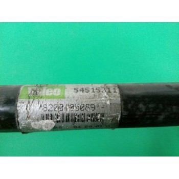 Recambio de motor limpia delantero para renault master desde ´98 caja cerrada, techo ´´maxi´´ l3h3 rs 4078 referencia OEM IAM 82