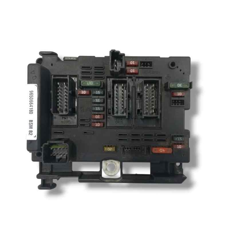 Recambio de caja reles / fusibles para peugeot 307 (s1) 2.0 hdi cat referencia OEM IAM 9650664180  
